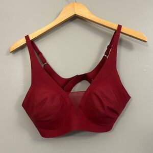 Knix Deep Red Women's Bra Size Medium